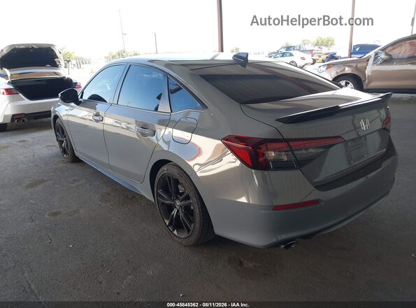 2HGFE1E5XSH471224 2025 HONDA CIVIC Gray Հետևի ձախ