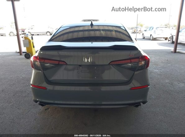 2HGFE1E5XSH471224 2025 HONDA CIVIC Gray 