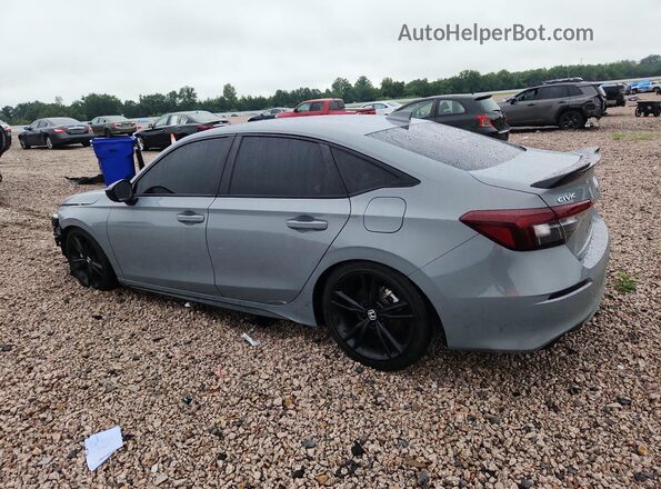 2HGFE1E5XSH474186 2025 HONDA CIVIC Серый Задняя левая четверть
