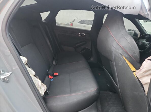 2HGFE1E5XSH474186 2025 HONDA CIVIC Серый Вид задних сидений