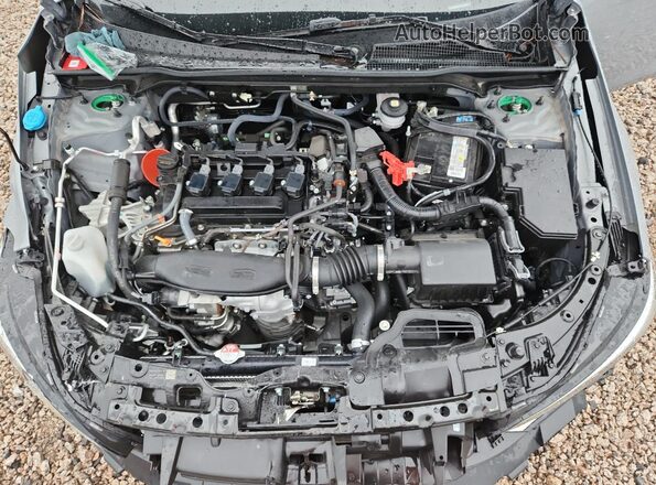 2HGFE1E5XSH474186 2025 HONDA CIVIC Серый Вид задней части салона