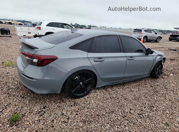 2HGFE1E5XSH474186 2025 HONDA CIVIC Серый Задняя правая четверть
