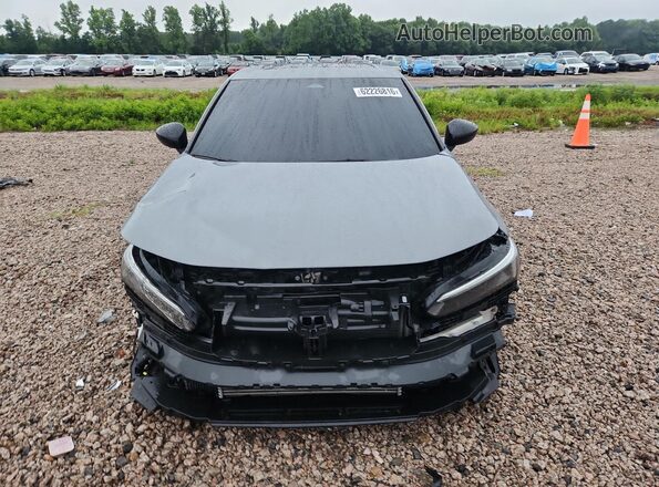 2HGFE1E5XSH474186 2025 HONDA CIVIC Серый Вид спереди
