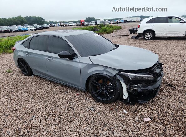 2HGFE1E5XSH474186 2025 HONDA CIVIC Серый Передняя правая четверть