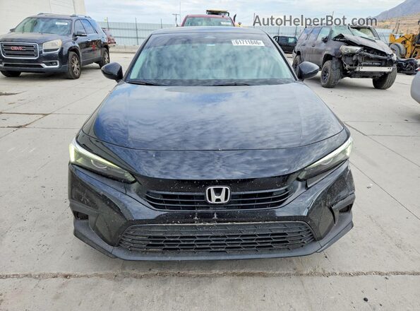 2HGFE1F70NH326438 2022 HONDA CIVIC Black Vista frontal