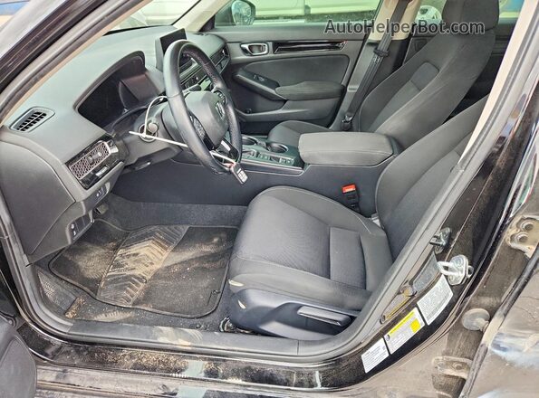 2HGFE1F70NH326438 2022 HONDA CIVIC Black Vista interior delantera
