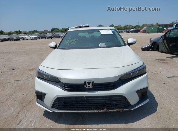 2HGFE1F70RH315476 2024 HONDA CIVIC White წინა პანელის ხედი