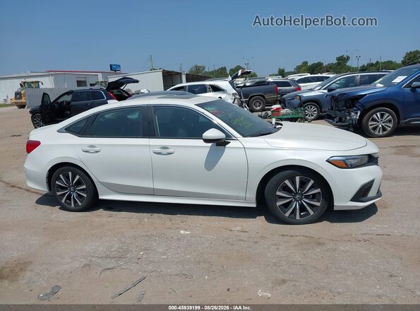 2HGFE1F70RH315476 2024 HONDA CIVIC White ხელსაწყოთა პანელის ხედი