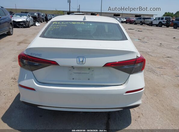 2HGFE1F70RH315476 2024 HONDA CIVIC White 