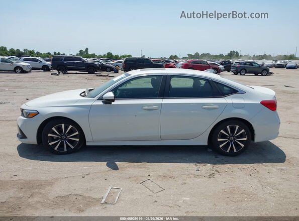2HGFE1F70RH315476 2024 HONDA CIVIC White უკანა სალონის ხედი