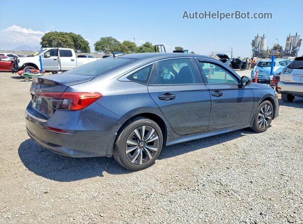 2HGFE1F70RH315932 2024 HONDA CIVIC Charcoal Rear right