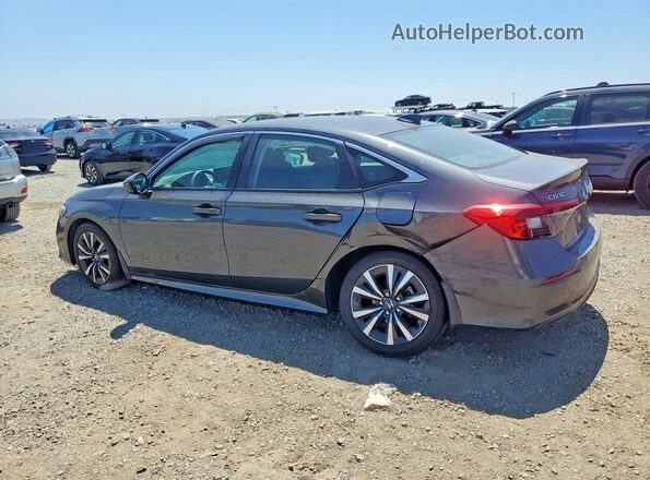 2HGFE1F70RH315932 2024 HONDA CIVIC Charcoal Rear left