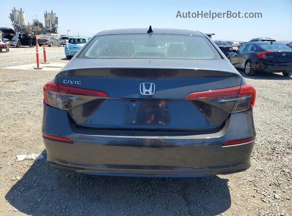 2HGFE1F70RH315932 2024 HONDA CIVIC Charcoal Rear view