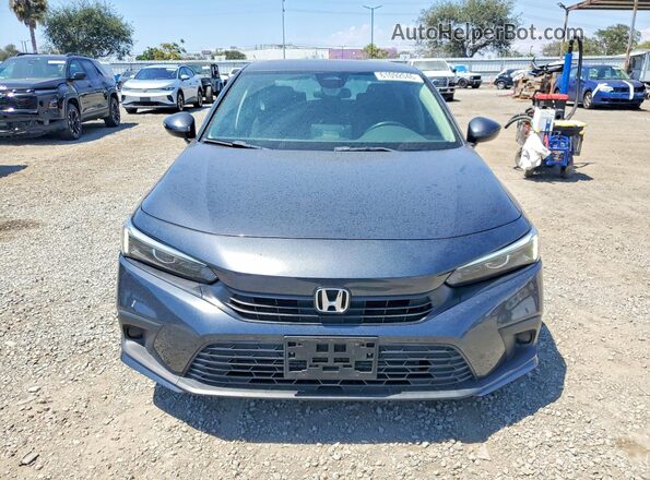 2HGFE1F70RH315932 2024 HONDA CIVIC Charcoal Front view