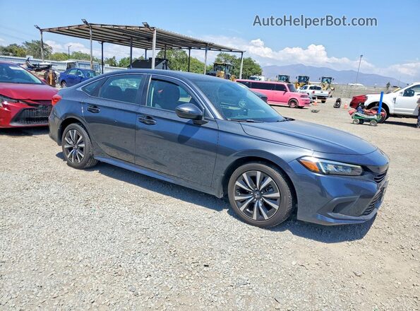 2HGFE1F70RH315932 2024 HONDA CIVIC Charcoal Front right