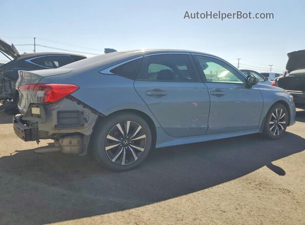 2HGFE1F71RH322260 2024 HONDA CIVIC Серый Задняя правая четверть