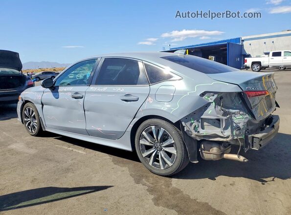 2HGFE1F71RH322260 2024 HONDA CIVIC Серый Задняя левая четверть
