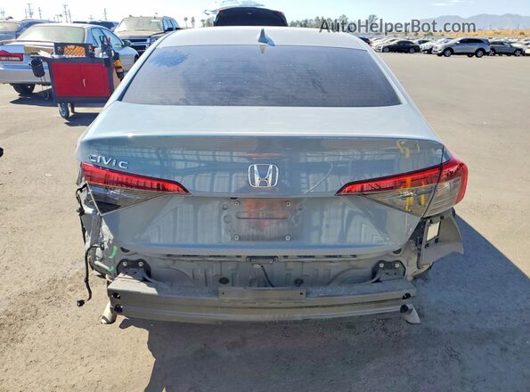 2HGFE1F71RH322260 2024 HONDA CIVIC Серый Вид сзади