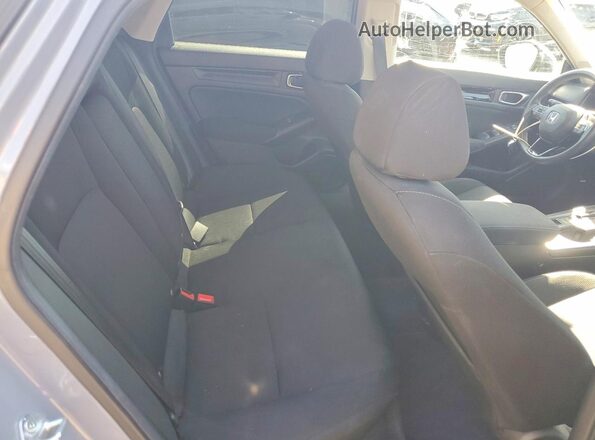 2HGFE1F71RH322260 2024 HONDA CIVIC Серый Вид задних сидений