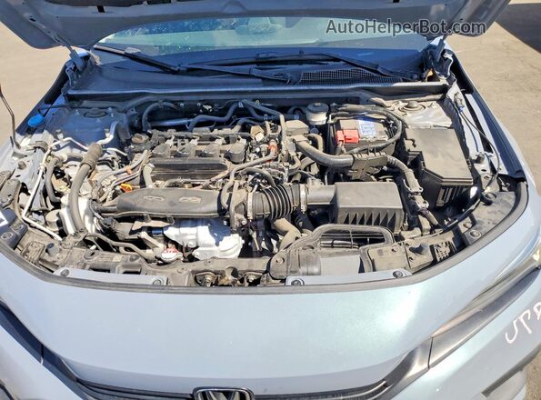 2HGFE1F71RH322260 2024 HONDA CIVIC Серый Вид задней части салона