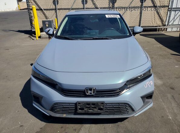 2HGFE1F71RH322260 2024 HONDA CIVIC Серый Вид спереди