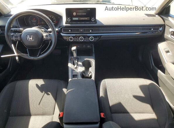2HGFE1F71RH322260 2024 HONDA CIVIC Серый Вид панели приборов