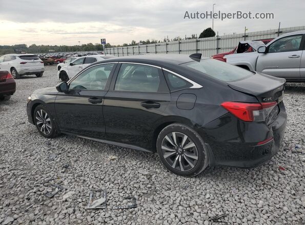 2HGFE1F71RH330066 2024 HONDA CIVIC Black წინა ხედი