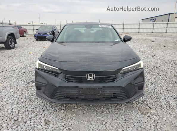 2HGFE1F71RH330066 2024 HONDA CIVIC Black ძრავის განყოფილების ხედი