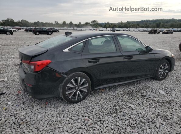 2HGFE1F71RH330066 2024 HONDA CIVIC Black წინა სალონის ხედი