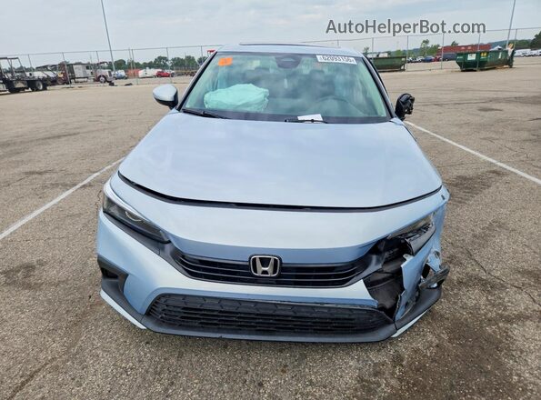 2HGFE1F72PH310423 2023 HONDA CIVIC Blue Front view
