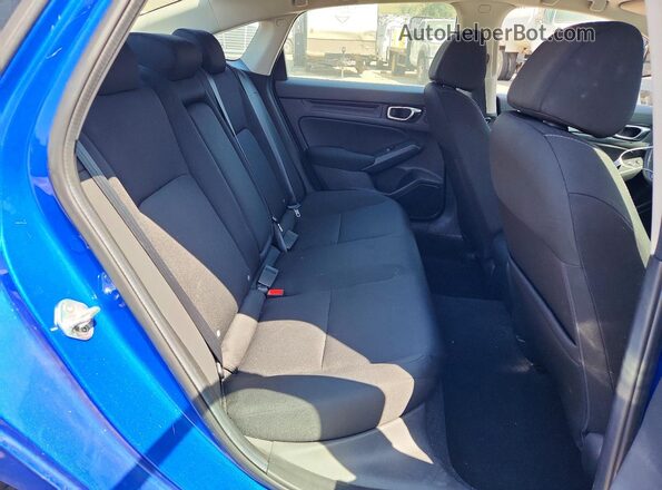 2HGFE1F72RH301417 2024 HONDA CIVIC Blue უკანა სავარძლების ხედი