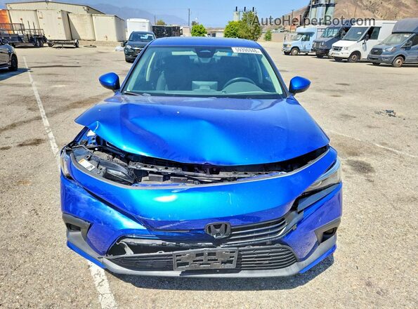 2HGFE1F72RH301417 2024 HONDA CIVIC Blue წინა ხედი