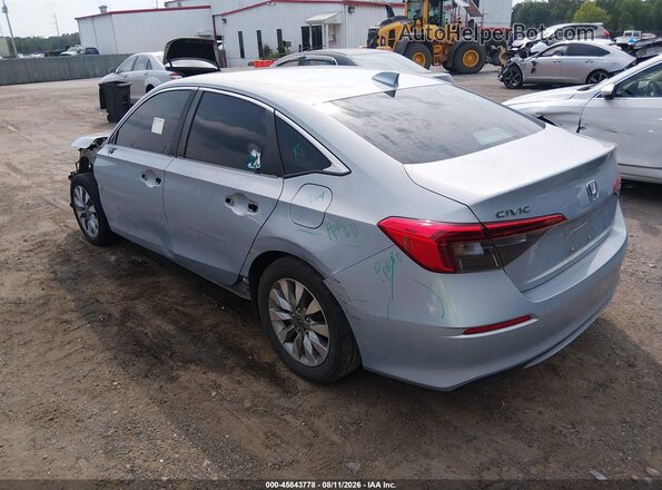 2HGFE1F73NH326644 2022 HONDA CIVIC Teal Հետևի ձախ