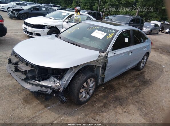 2HGFE1F73NH326644 2022 HONDA CIVIC Teal Առջևի ձախ երեք քառորդ տեսարան