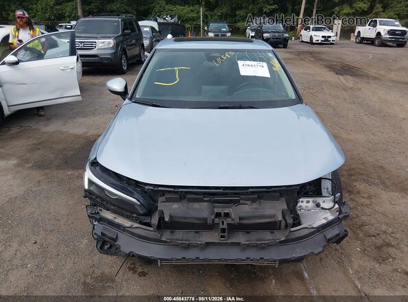 2HGFE1F73NH326644 2022 HONDA CIVIC Teal Սարքավորումների վահանակի տեսք