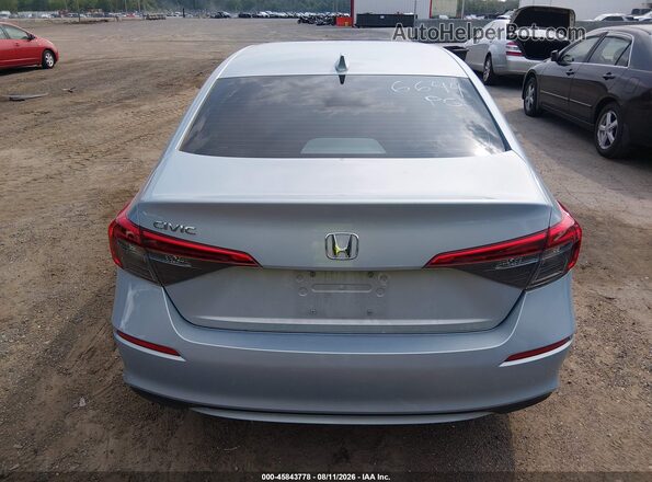 2HGFE1F73NH326644 2022 HONDA CIVIC Teal 