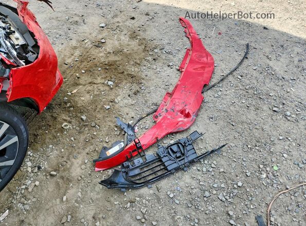 2HGFE1F73NH328944 2022 HONDA CIVIC Красный Вид подкапотного пространства