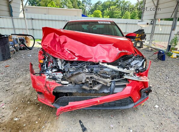 2HGFE1F73NH328944 2022 HONDA CIVIC Красный Вид спереди