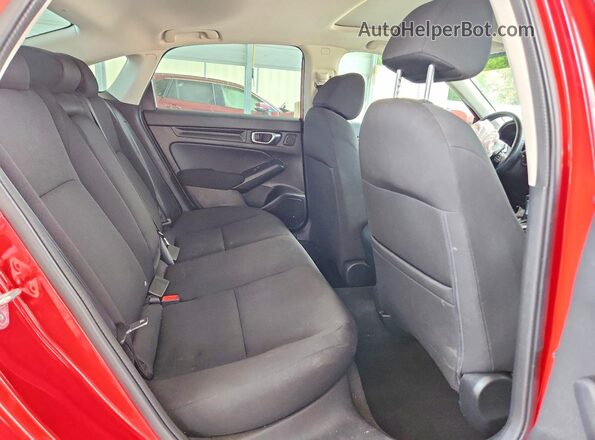 2HGFE1F73NH328944 2022 HONDA CIVIC Красный Вид задних сидений