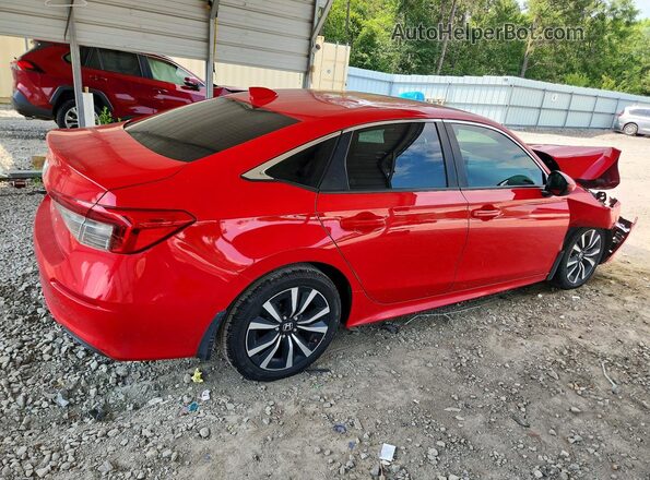 2HGFE1F73NH328944 2022 HONDA CIVIC Красный Задняя правая четверть