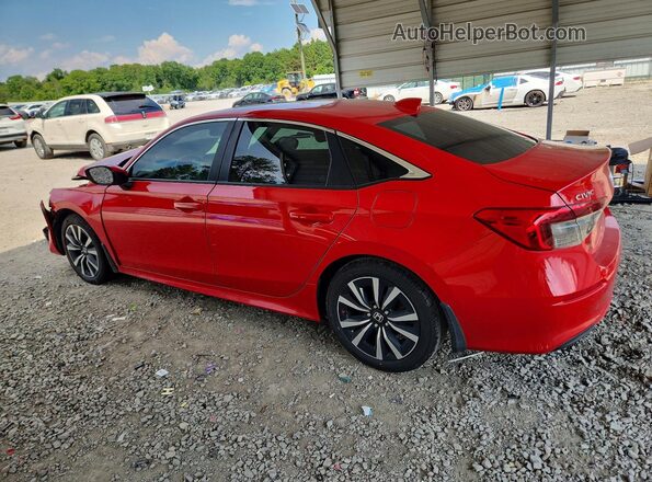 2HGFE1F73NH328944 2022 HONDA CIVIC Красный Задняя левая четверть