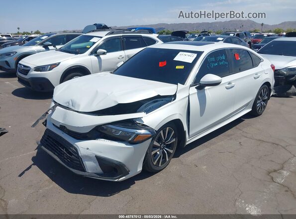 2HGFE1F73PH304565 2023 HONDA CIVIC White Przód lewy