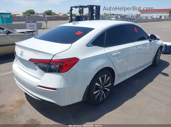 2HGFE1F73PH304565 2023 HONDA CIVIC White Tył prawy