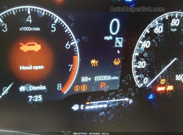 2HGFE1F73PH304565 2023 HONDA CIVIC White Widok tylnych siedzeń