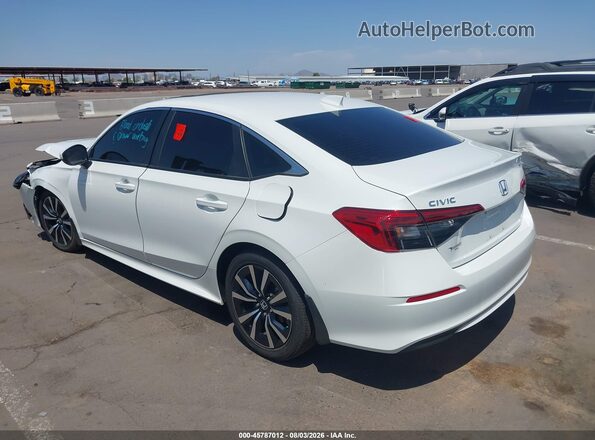 2HGFE1F73PH304565 2023 HONDA CIVIC White Tył lewy