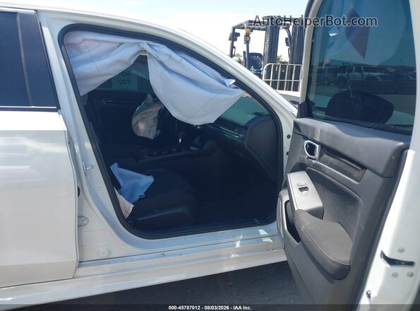 2HGFE1F73PH304565 2023 HONDA CIVIC White Widok wnętrza z przodu