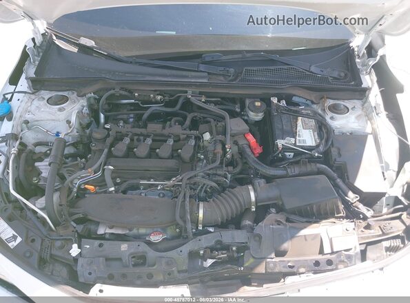 2HGFE1F73PH304565 2023 HONDA CIVIC White Widok z tyłu