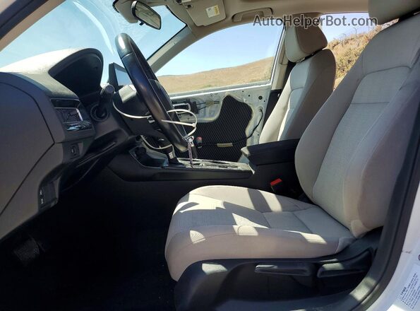 2HGFE1F73PH312777 2023 HONDA CIVIC White Vista interior delantera