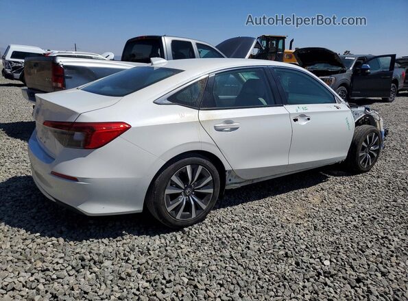 2HGFE1F73PH312777 2023 HONDA CIVIC White Trasero derecho