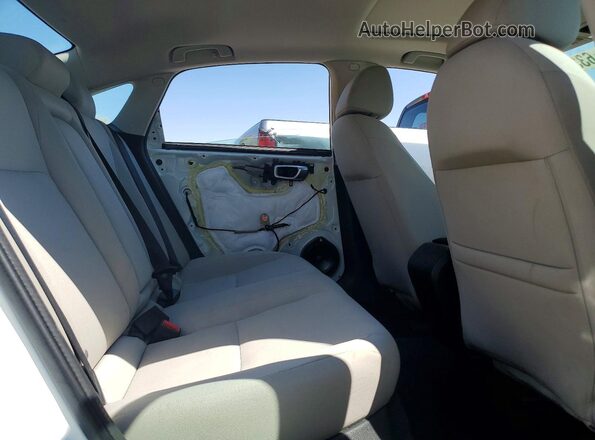 2HGFE1F73PH312777 2023 HONDA CIVIC White Vista de los asientos traseros